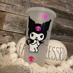 Kuromi custom cup